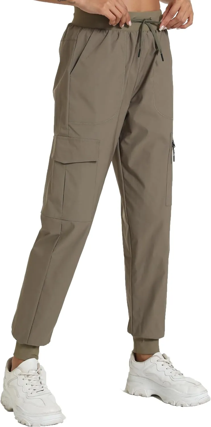 Cargo Pants for Women with Pocket Workout Athletic Joggers Lightweight Casual Travel Outdoor Camping Hiking Pants