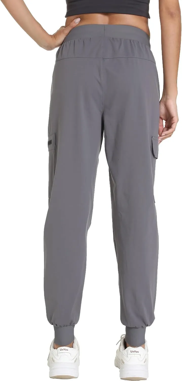 Cargo Pants for Women with Pocket Workout Athletic Joggers Lightweight Casual Travel Outdoor Camping Hiking Pants
