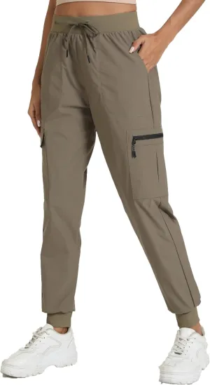 Cargo Pants for Women with Pocket Workout Athletic Joggers Lightweight Casual Travel Outdoor Camping Hiking Pants