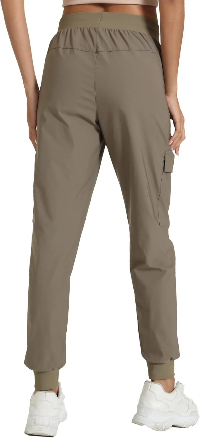 Cargo Pants for Women with Pocket Workout Athletic Joggers Lightweight Casual Travel Outdoor Camping Hiking Pants