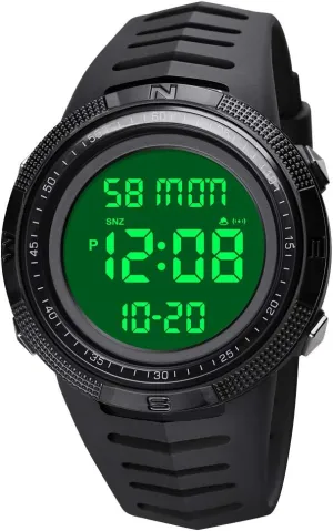 Carlien Mens Quartz Watch Luxury Stainless Steel Mesh Belt Multifunctional Waterproof Wristwatch
