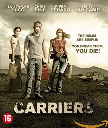 Carriers ( Phase 6 ) [ NON-USA FORMAT, Blu-Ray, Reg.B Import - Netherlands ]