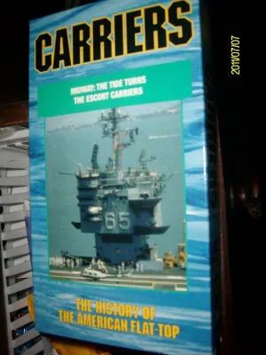 Carriers: The History of the American Flat-Top (Midway: The Tide Turns / The Escort Carriers)