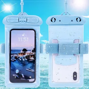 Case Cover, Compatible with Astell Kern A Futura SE180 SEM1 Waterproof Pouch Dry Bag (Not Screen Protector Film) New Version Blue