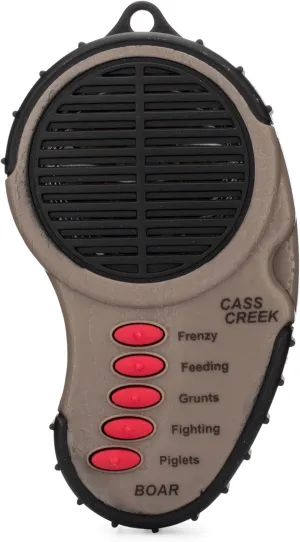 Cass Creek Ergo Call, Handheld Electronic Hunting Call, Compact Design, 5 Authentic Calls in 1, Expert Calls for Everyone
