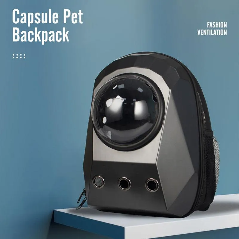 Cat Backpack - Breathable Cat Carrier Bag