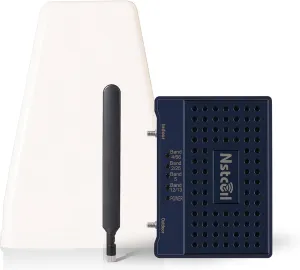 Cell Phone Signal Booster for Home Up to2500 sq ft Band 66/25/2/4/5/12/13/17 Cell Phone Signal Booster for Home Office All U.S. Carriers