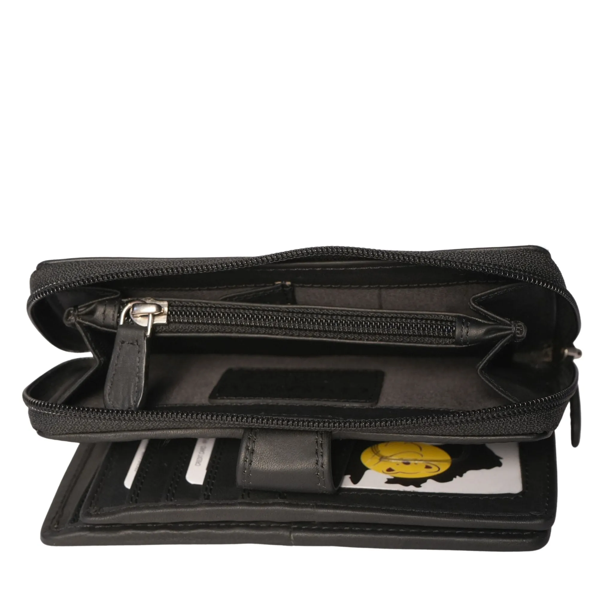Cenzoni Hairon Ladies Long Wallet - ZHLW4493