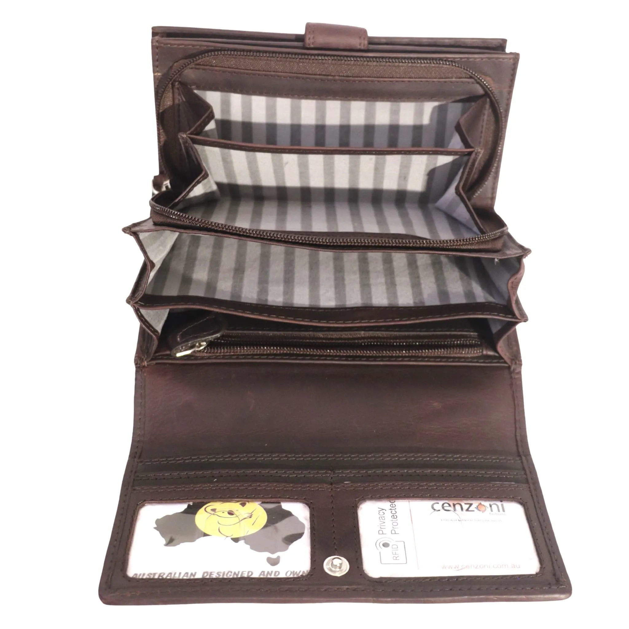 Cenzoni Hairon Ladies Purse - ZHLW001A
