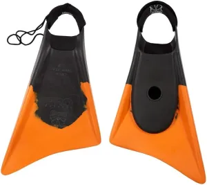 Churchill Makapuu PRO Swimfins | Dolphin Swim Fin Bundled with Heel Pad & Fin Cushion (Check Sizing!)