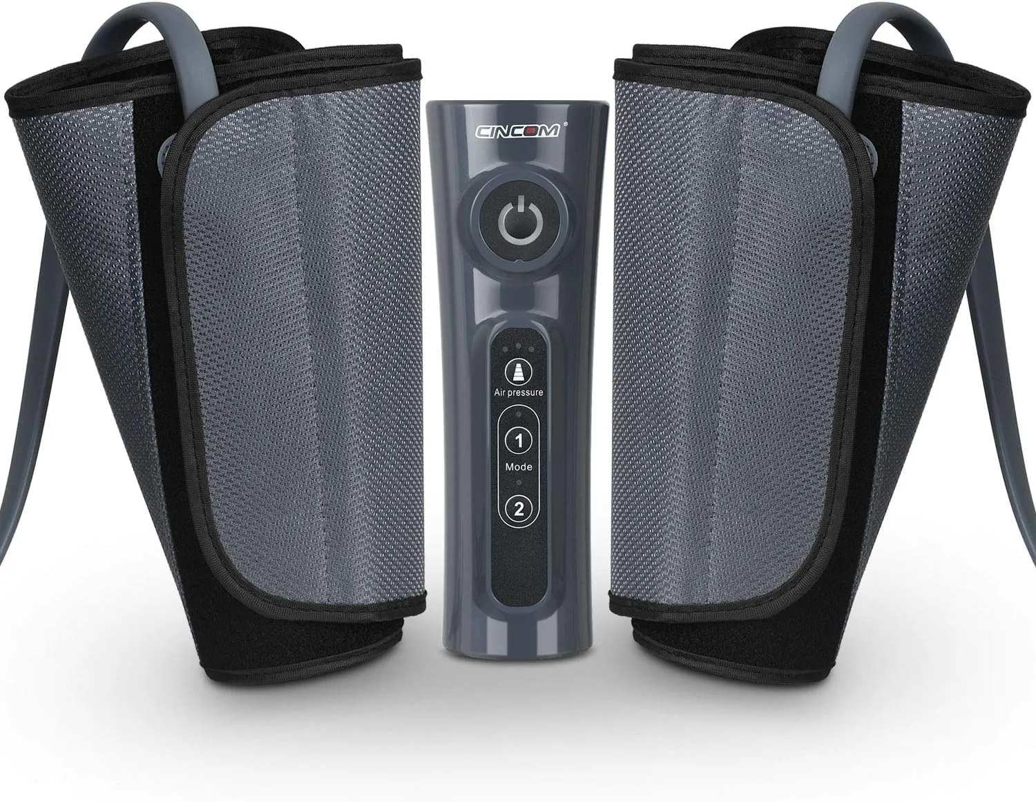 CINCOM Leg Massager for Circulation and Pain Relief, Air Compression Calf Massager with 2 Modes 3 Intensities Helpful for RLS Edema and Muscles Relaxation Gifts - FSA HSA Eligible