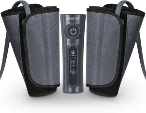 CINCOM Leg Massager for Circulation and Pain Relief, Air Compression Calf Massager with 2 Modes 3 Intensities Helpful for RLS Edema and Muscles Relaxation Gifts - FSA HSA Eligible