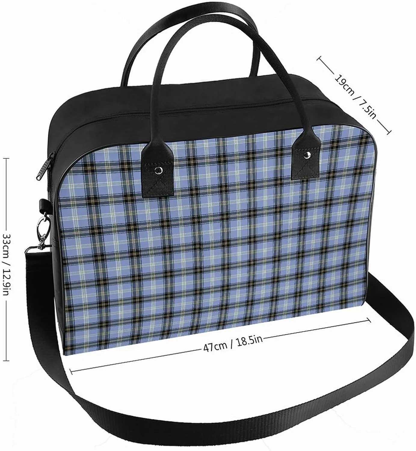 Clan MacArthur Arthur Fashionable Large Capacity Travel Handbag Unisex