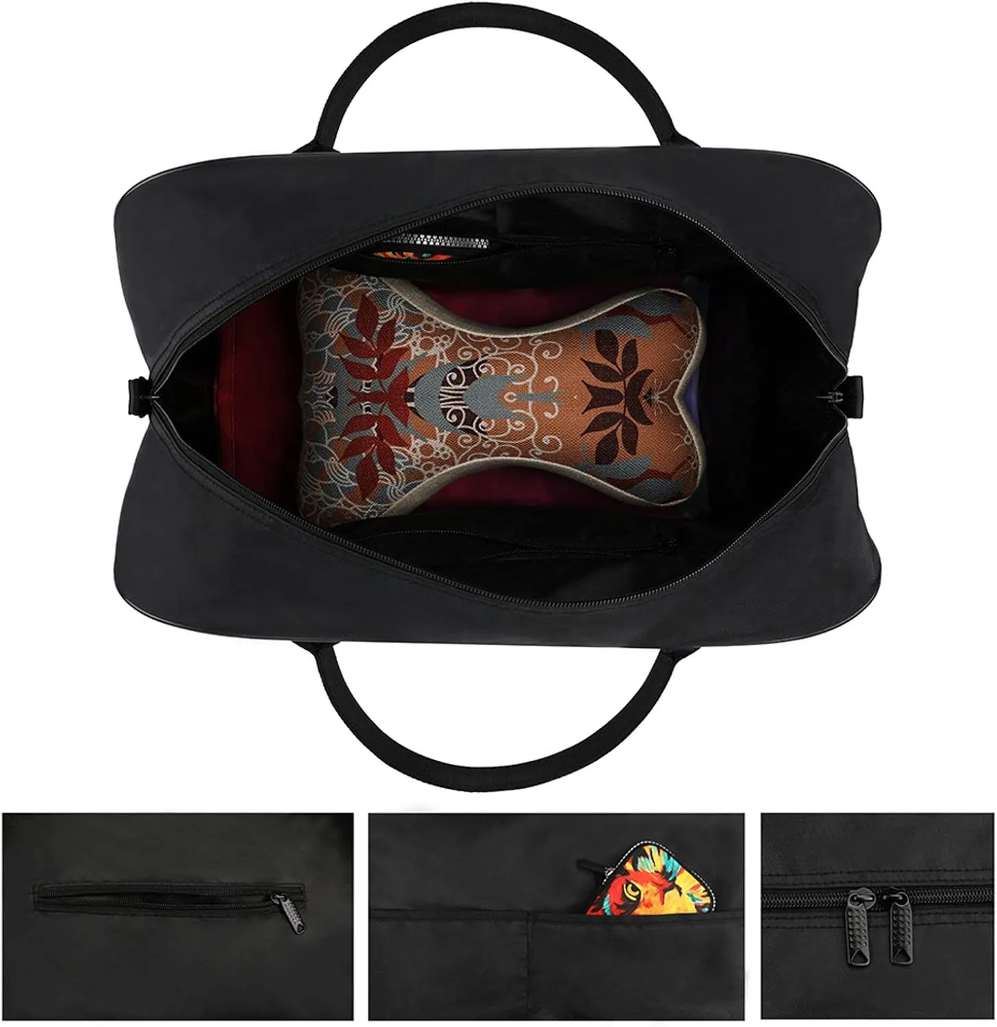 Clan MacArthur Arthur Fashionable Large Capacity Travel Handbag Unisex