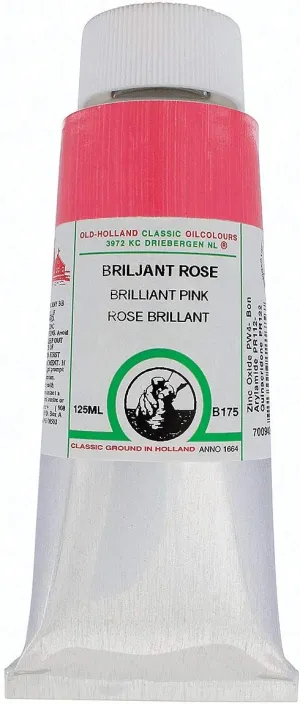 Classic Oil Color - Brilliant Pink, 125 ml tube
