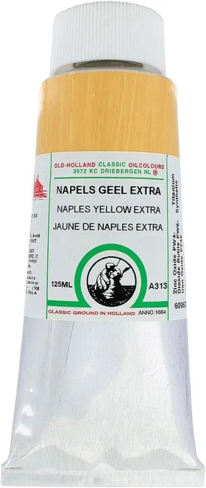 Classic Oil Color - Naples Yellow Extra, 125 ml tube