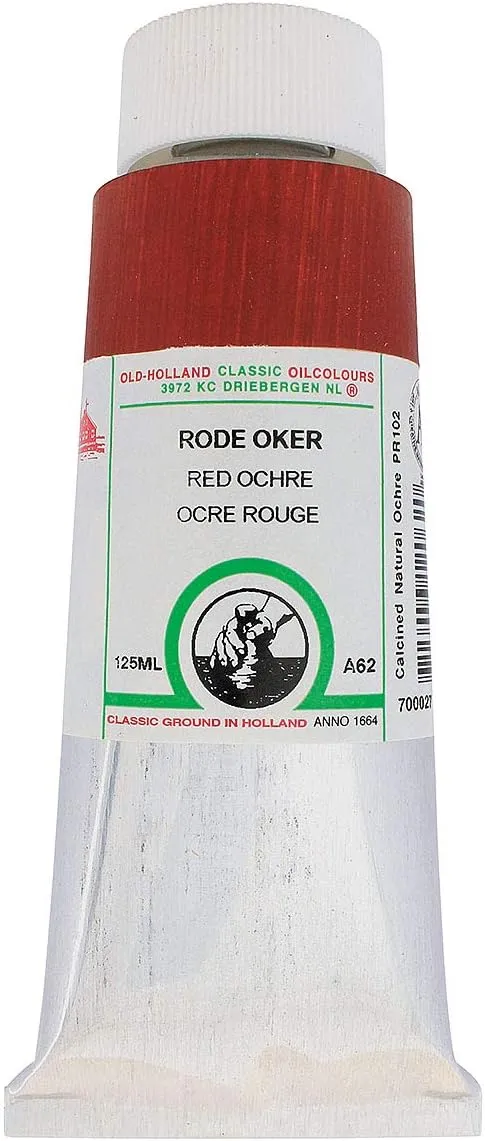 Classic Oil Color - Red Ochre, 125 ml tube