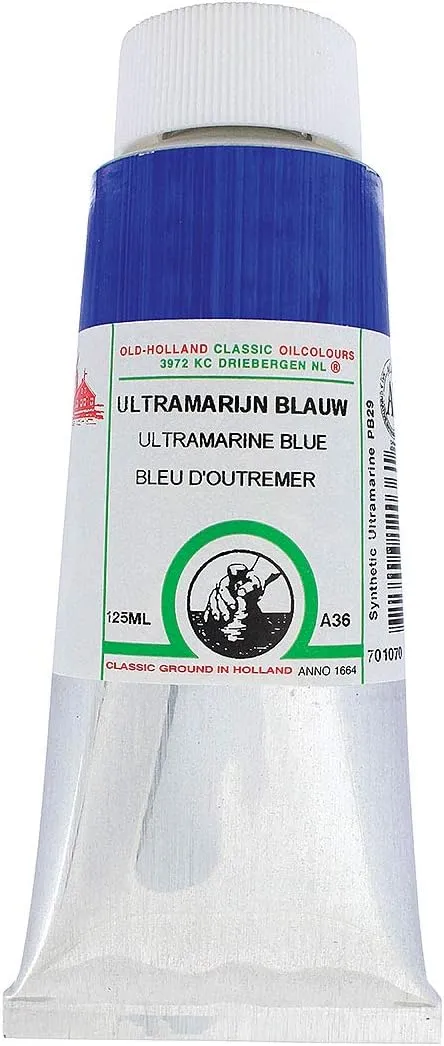 Classic Oil Colors - Ultramarine Blue, 125 ml tube