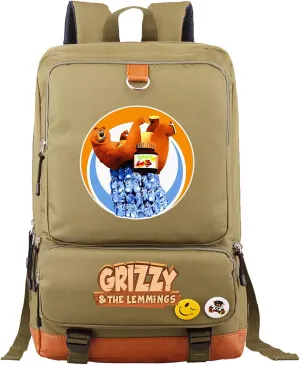 Classic Wear Resistant Laptop Bag Cartoon Casual Backpack Lightweight Large Capacity Travel Knapsack