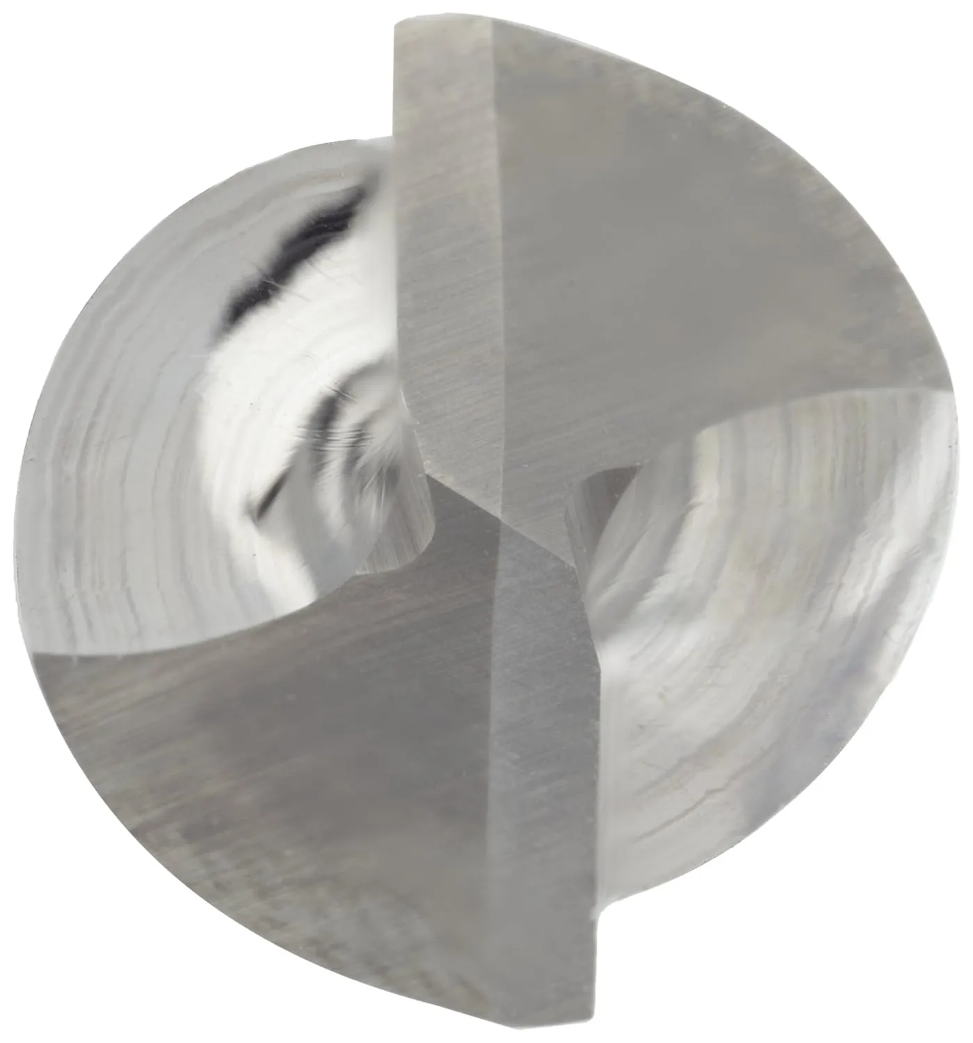 Cleveland 1727 Solid Carbide Jobbers' Length Drill Bit, Uncoated (Bright), Round Shank, 118 Degree 4 Facet Point, 3/16" (Pack of 1)