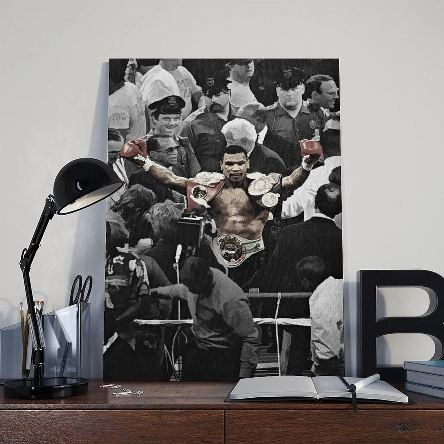 colagu Mike Tyson Boxing Poster 6 Canvas Poster Bedroom Decor Landscape Office Room Decor Gift Unframe:12x18inch(30x45cm)