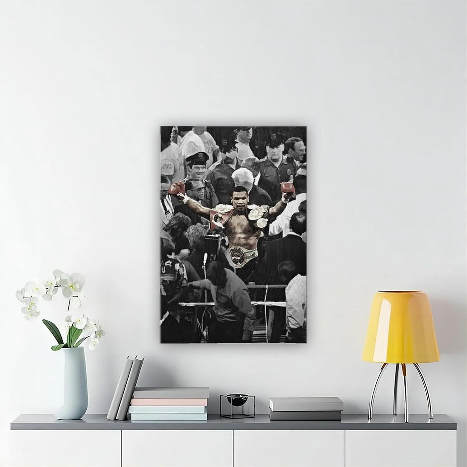 colagu Mike Tyson Boxing Poster 6 Canvas Poster Bedroom Decor Landscape Office Room Decor Gift Unframe:12x18inch(30x45cm)