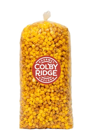 Colby Ridge Salted Caramel & Cheese Gourmet Craft Popped Gluten Free Popcorn Bulk Sized Large Gift Party Bags (Bulk 5 Gal. 80 Cups)