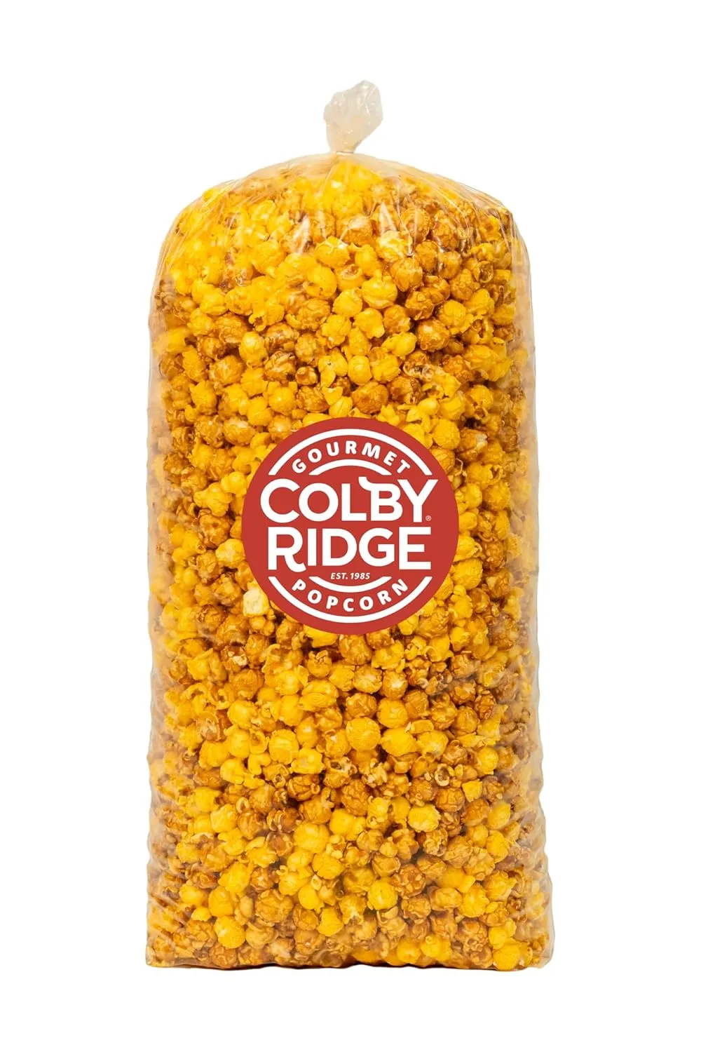 Colby Ridge Salted Caramel & Cheese Gourmet Craft Popped Gluten Free Popcorn Bulk Sized Large Gift Party Bags (Bulk 5 Gal. 80 Cups)