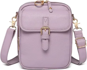 Collaboraten1 Crossbody Leather Bag,UrvashiCrossbody Bag,UrvashiVintage Double Layer Large Capacity Mini Cross Body Bags