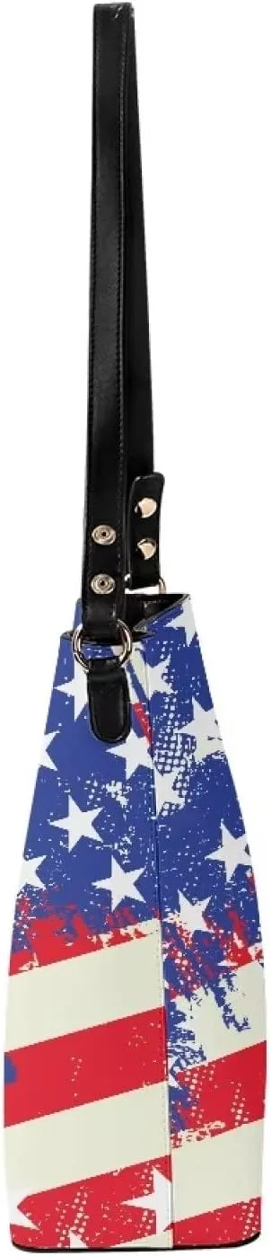 Coloranimal Women's Leather Handbags Purse with Buckle Large Capacity Crossbody Bags