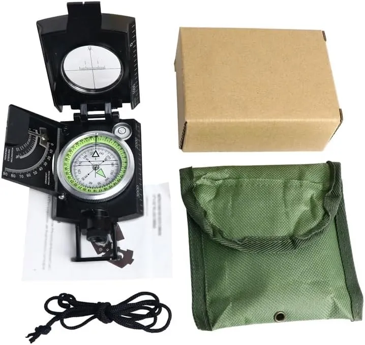 Compass Professional Outdoor Multi-Functional Geological Compass Needle
