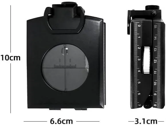 Compass Professional Outdoor Multi-Functional Geological Compass Needle