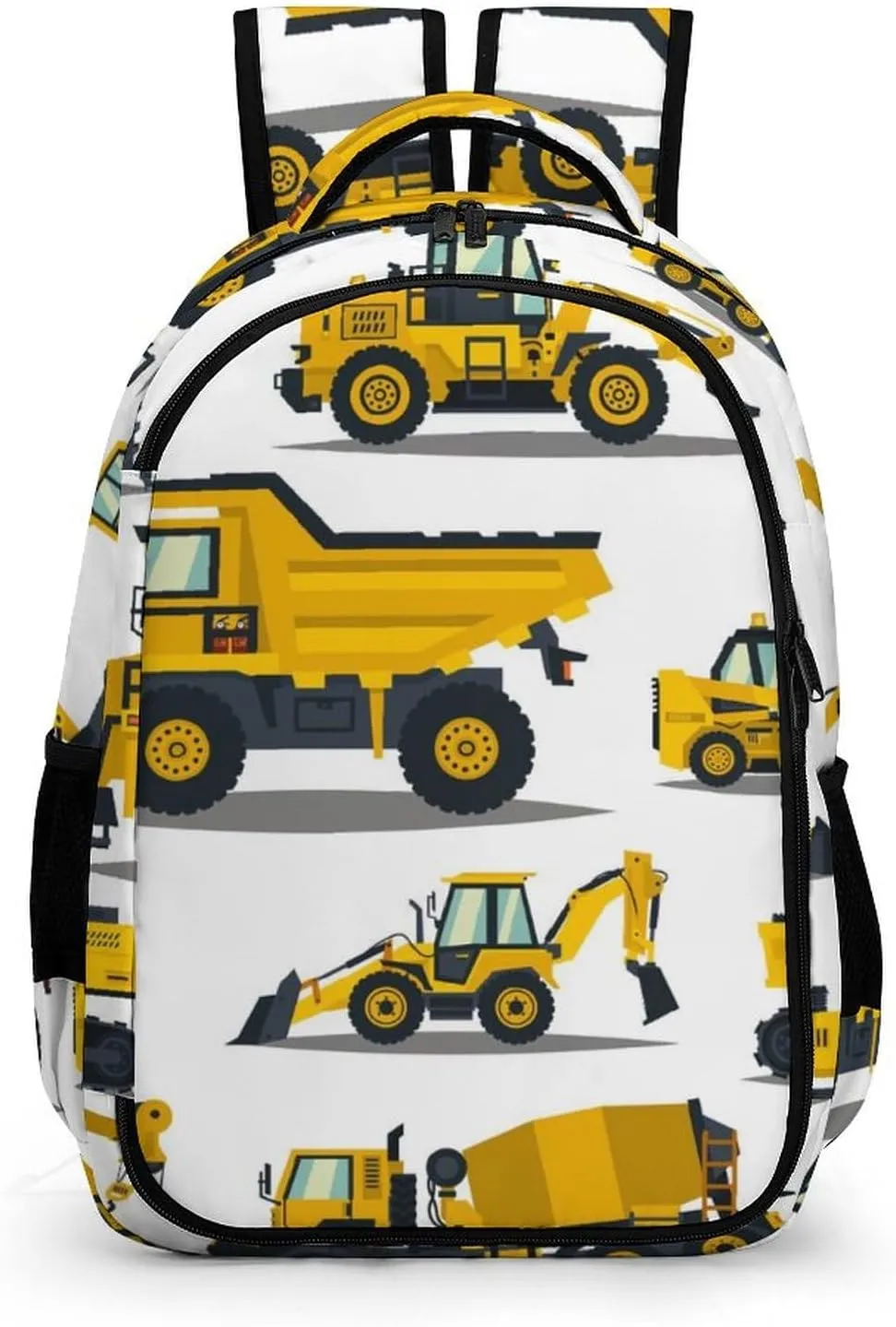 Complete Atlas of Building Equipment Capacity Commuter Lightweight Fashion Travel Backpack Unisex