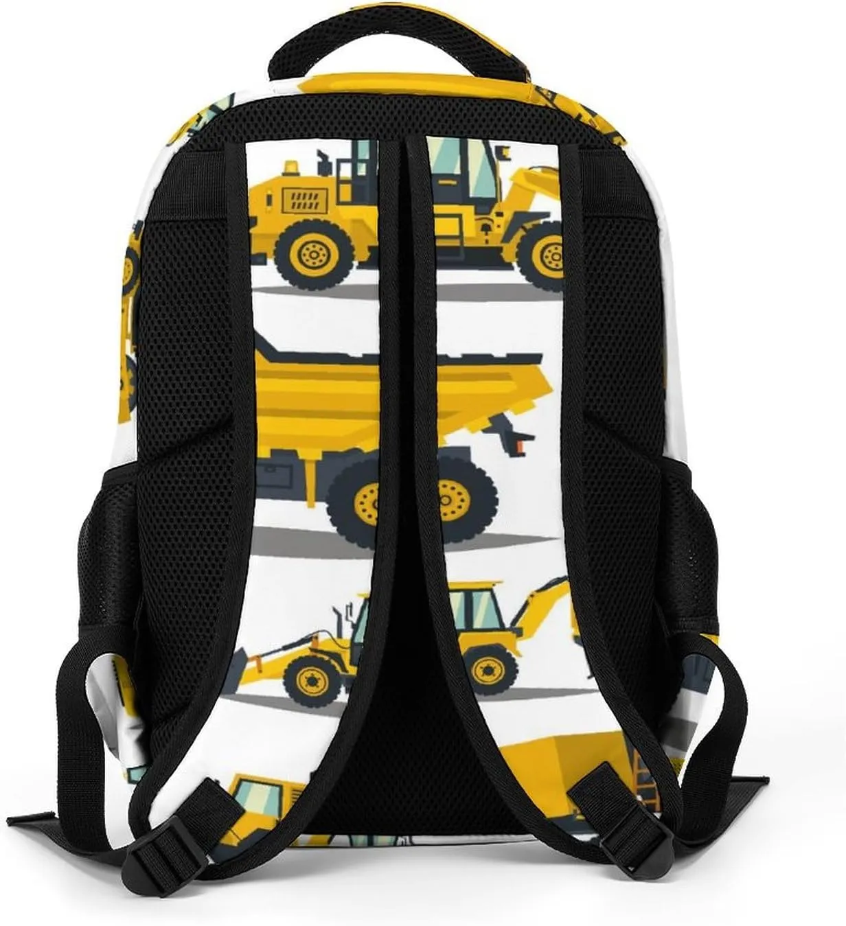 Complete Atlas of Building Equipment Capacity Commuter Lightweight Fashion Travel Backpack Unisex
