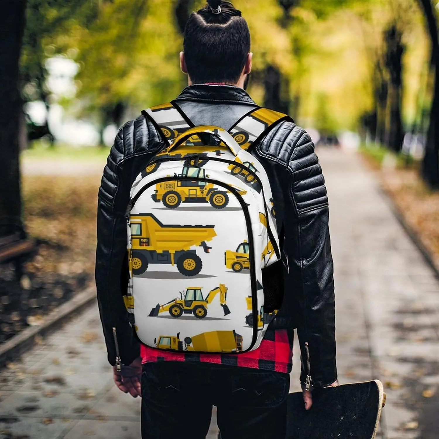 Complete Atlas of Building Equipment Capacity Commuter Lightweight Fashion Travel Backpack Unisex