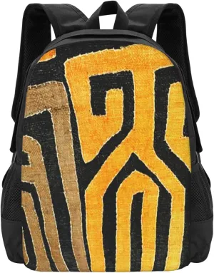 Contemporary African Mud Cloth Print 6 Lightweight Packable Backpack Travel Casual Large Capacity Daypack Foldable Backpack For Men Women