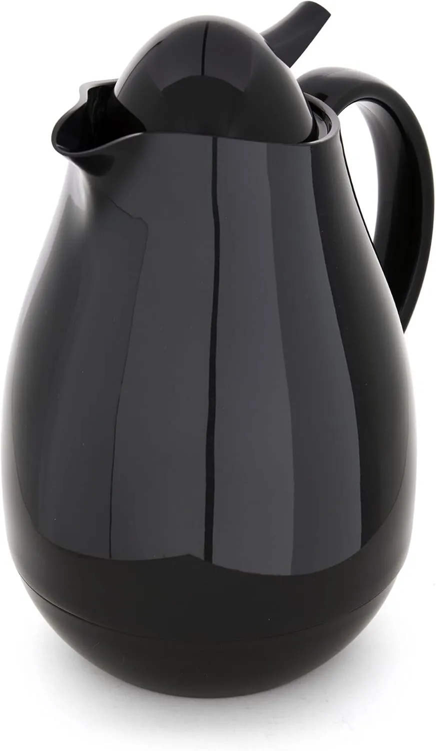 Copco Insulated Chloe Carafe, Large Capacity For Serving, 1 Quart, Black