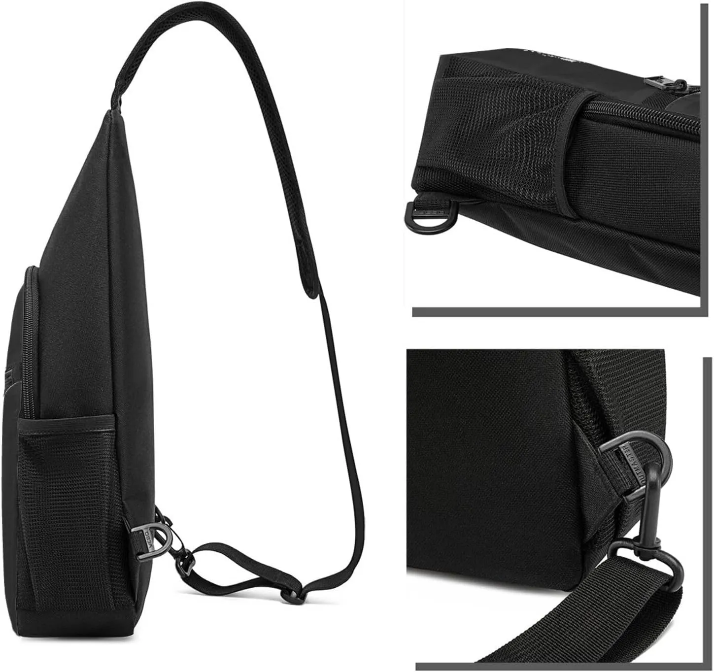 Corks Are For Quitters Unisex Chest Bag Lightweight Crossbody Shoulder Bag Travel Pocket
