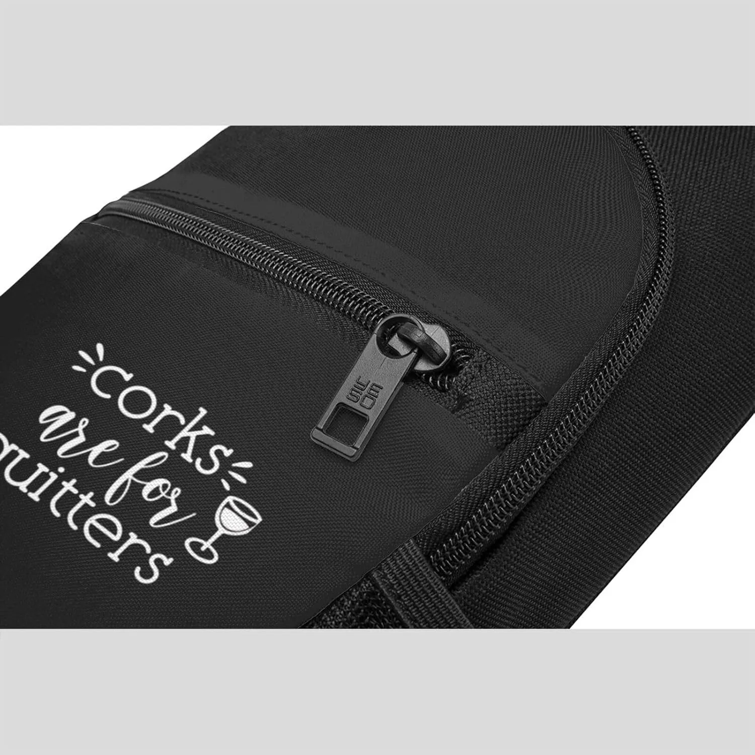 Corks Are For Quitters Unisex Chest Bag Lightweight Crossbody Shoulder Bag Travel Pocket