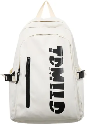 Couples Travel Storage Bag American Campus Student Bag Large Capacity Leisure Sports Backpack