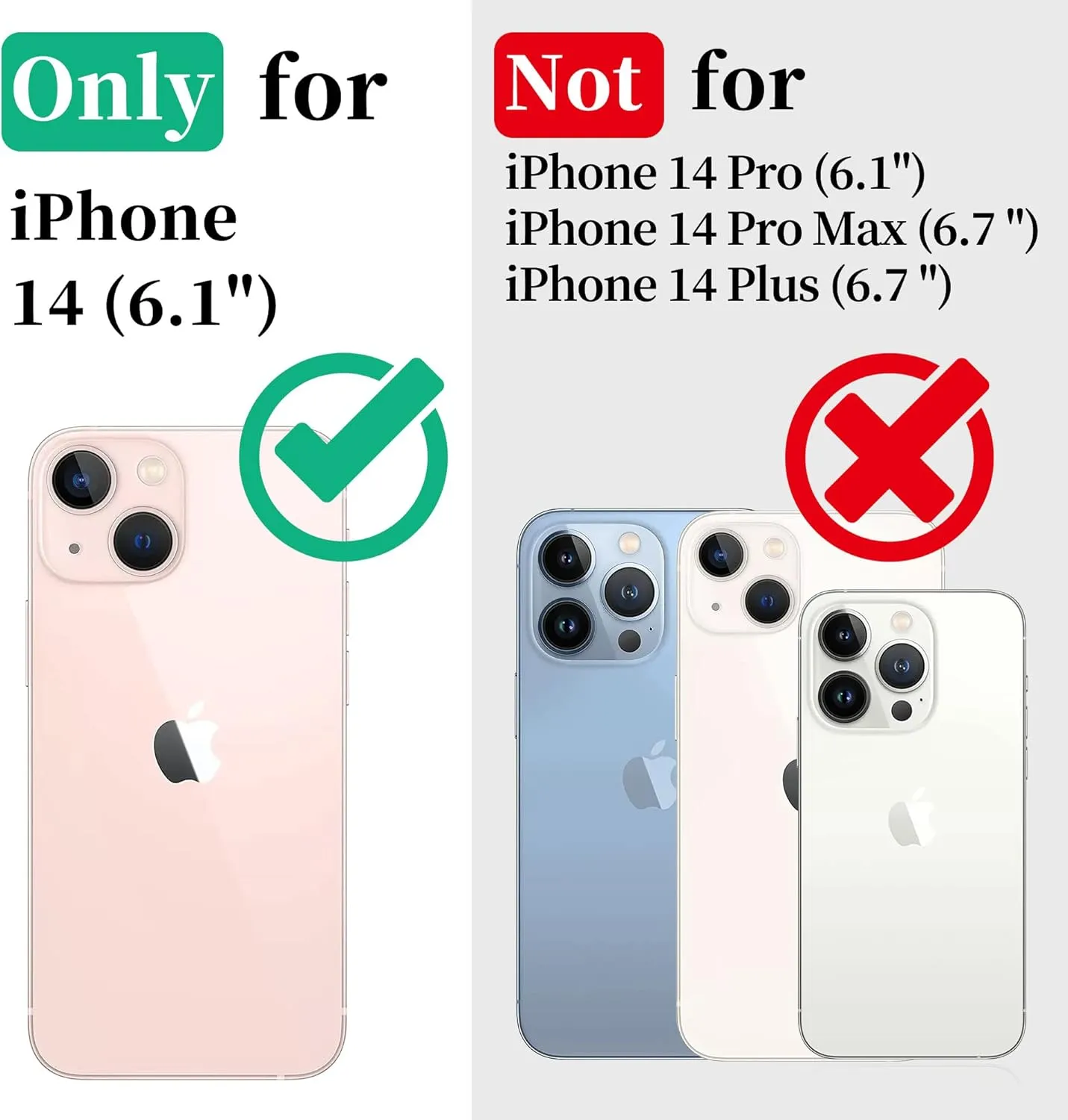 Cozycase Compatible with iPhone 14 Waterproof Case - Full Body Shockproof Dustproof Dropproof Built in Screen Protector Rugged Waterproof Case for iPhone 14 6.1 Inche Blue