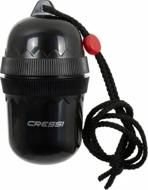 Cressi Watertight Dry Box - Store Objects Securely and Protect from Sand, Dust, and Debris