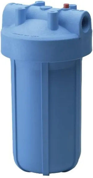 Culligan HD-950A Whole Heavy Duty 1" Inlet/(Outlet Water Filtration Housing, Blue, 1020704