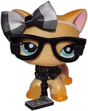Custom Nerd LOT Clothes for Littlest Pet Shop cat Toy Accessories for LPS CAT/Dog *CAT/Dog NOT Included