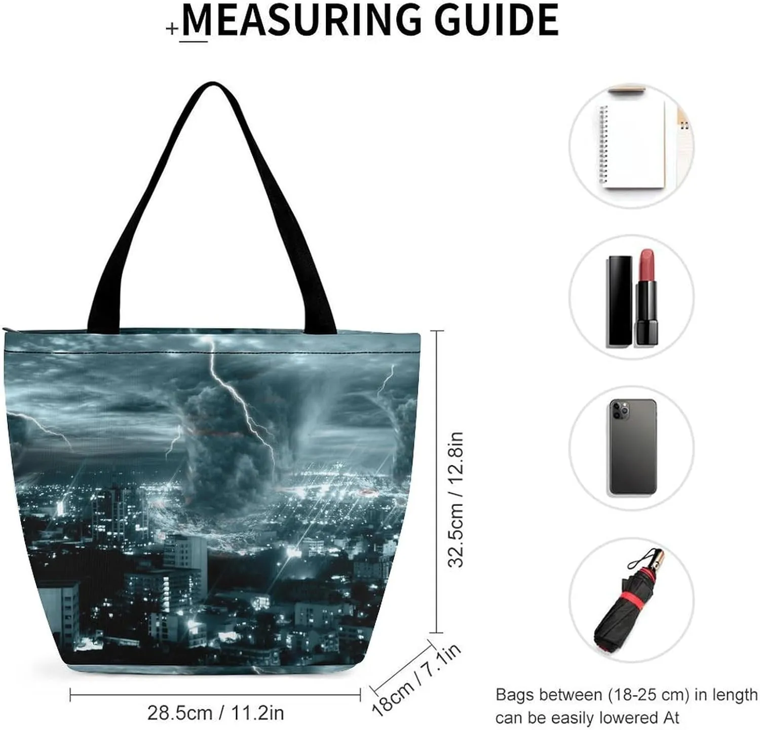 Dachshunds Clothes Dog Handheld Shopping Bag with Large Capacity for Outdoor Shopping