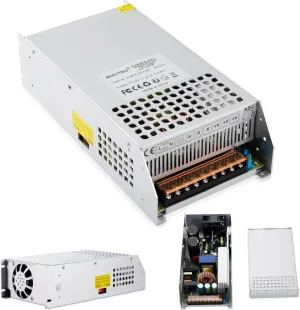 DC 12V 83.3A 1000W Switching Power Supply SMPS AC 110V / 220V-DC 12V Transformer Adapter, for Advertising Signs, CCTV Camera Security System,Computer Project of Industrial Power Supplies