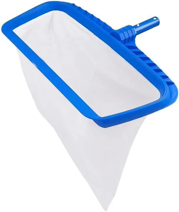 Deep Pool Skimmer Net – Swimming Leaf Rake with Ultra Fine Mesh Deep Nylon Net Bag, for Cleaning Leaves, Debris (Not Pole)