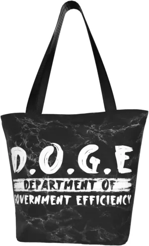 Department Of Government Efficiency Fashion Shoulder Bag Large Capacity For Man Or Woman