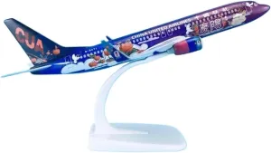 Diecast Plane Model 1:200 for B737-800 Alloy Aircraft Model Multi-Functional Decorations Collector's Edition