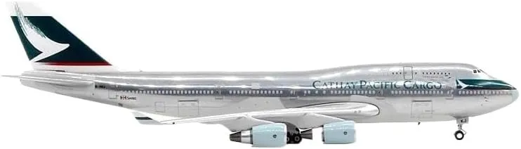 Diecast Plane Model 1:400 for B747-400 Alloy Aircraft Model Collection Display Multi-Functional Decorations